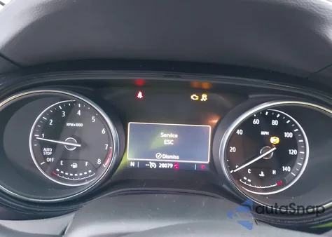 2023 Buick Encore Gx Select Fwd from USA, damaged, VIN KL4MMDS21PB137517